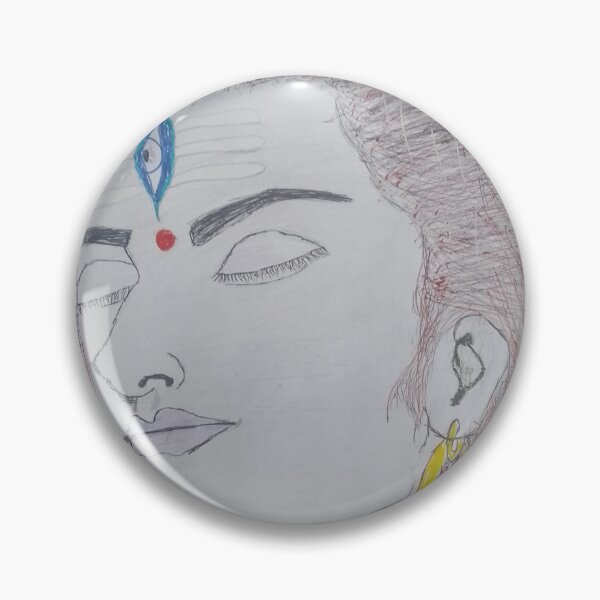 Item preview, hand made sketch of lord shivji  designed and sold by samarthop.