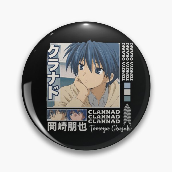 Item preview, Tomoya Okazaki Portrait designed and sold by GrossrobertArts.