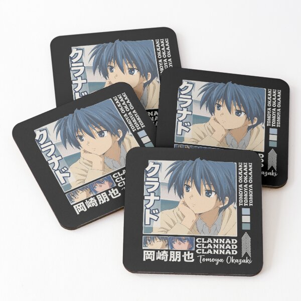Item preview, Tomoya Okazaki Portrait designed and sold by GrossrobertArts.