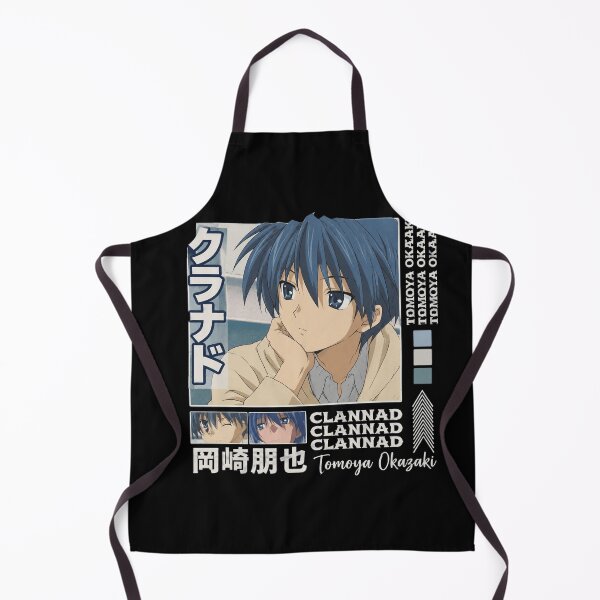 Item preview, Tomoya Okazaki Portrait designed and sold by GrossrobertArts.