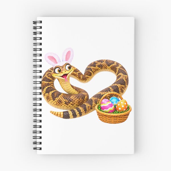 Item preview, Joyful Eastern Diamondback Rattlesnake Easter designed and sold by Sillytoe.