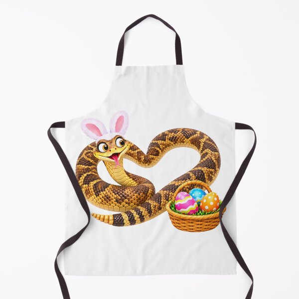 Item preview, Joyful Eastern Diamondback Rattlesnake Easter designed and sold by Sillytoe.