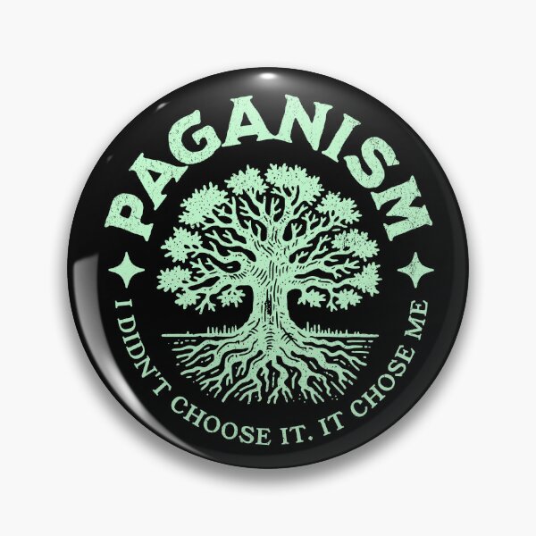 Item preview, Paganism Chose Me Tree Of Life designed and sold by ShirtWreck.