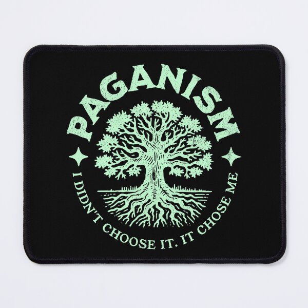 Item preview, Paganism Chose Me Tree Of Life designed and sold by ShirtWreck.