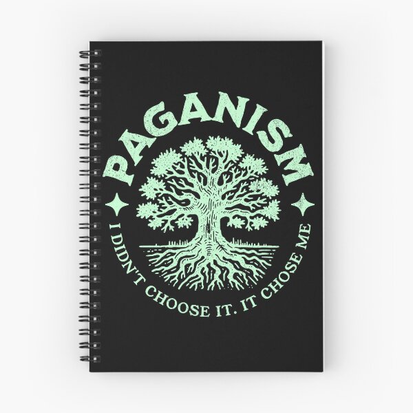Item preview, Paganism Chose Me Tree Of Life designed and sold by ShirtWreck.