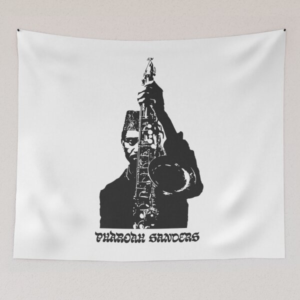 Item preview, Pharoah Sanders designed and sold by poisioleartemur.