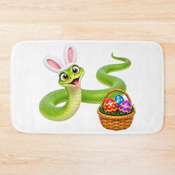 Item preview, Playful Eastern Green Mamba Easter designed and sold by Sillytoe.