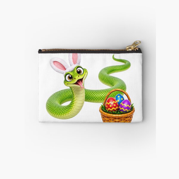 Item preview, Playful Eastern Green Mamba Easter designed and sold by Sillytoe.