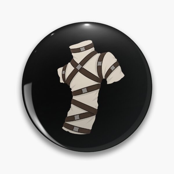 Item preview, Bandaged Torso | Minimalist Illustration designed and sold by JamiesWebb.