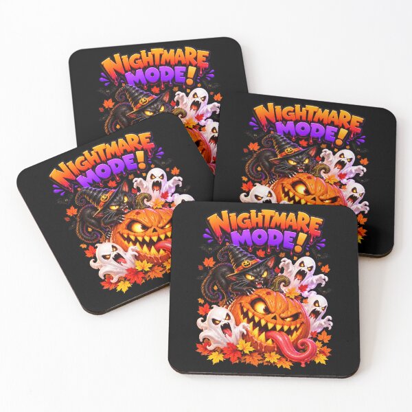 Item preview, Halloween nightmare mode! designed and sold by Edrien Design.