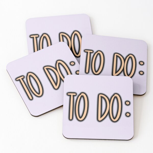 Item preview, To Do – Cute Retro Planner Label designed and sold by sososweett.