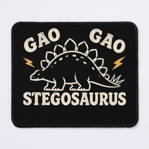 Item preview, Gao Gao Stegosaurus designed and sold by GrossrobertArts.