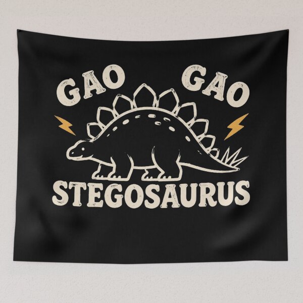 Item preview, Gao Gao Stegosaurus designed and sold by GrossrobertArts.