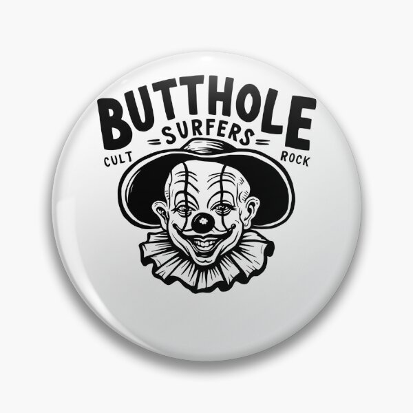 Item preview, Butthole Surfers Clown designed and sold by TinyToesPre.