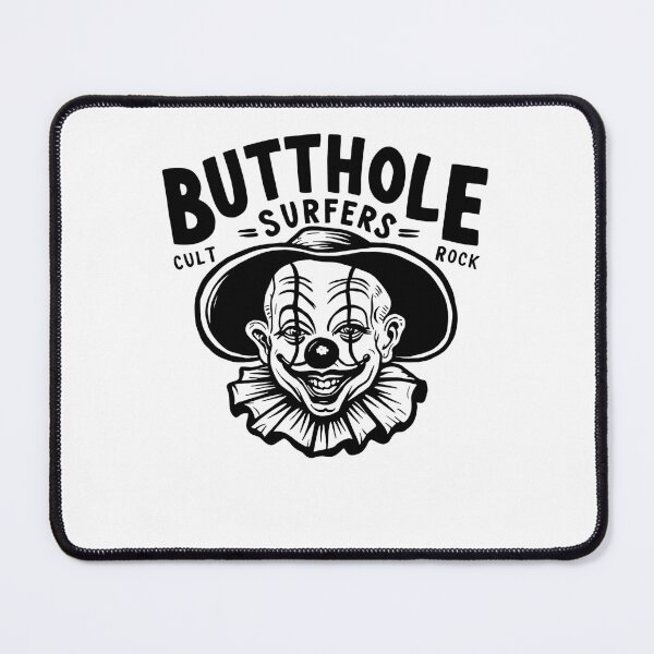 Item preview, Butthole Surfers Clown designed and sold by TinyToesPre.