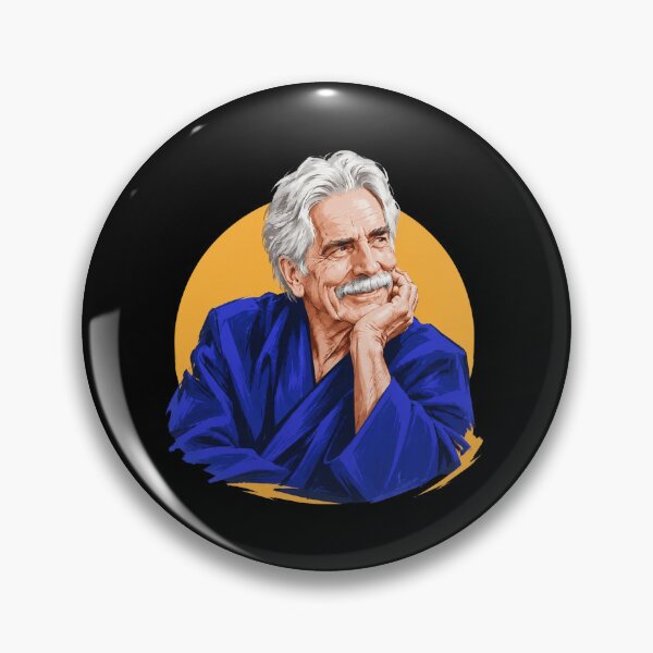 Item preview, Older Man Portrait designed and sold by JamiesWebb.