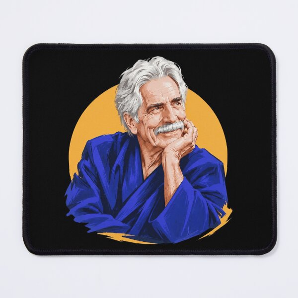 Item preview, Older Man Portrait designed and sold by JamiesWebb.