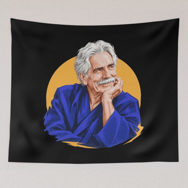 Item preview, Older Man Portrait designed and sold by JamiesWebb.