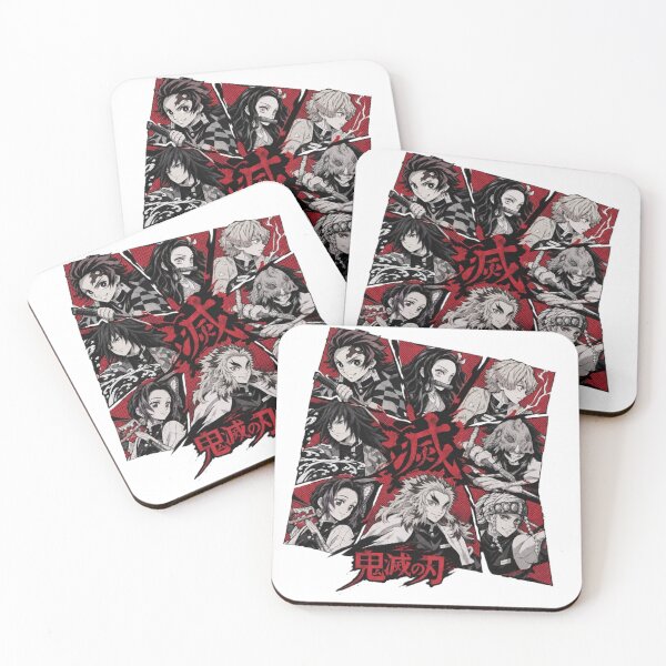 Item preview, Demon Slayer Corps & Hashira Epic Mosaic Artwork designed and sold by Simply kings.