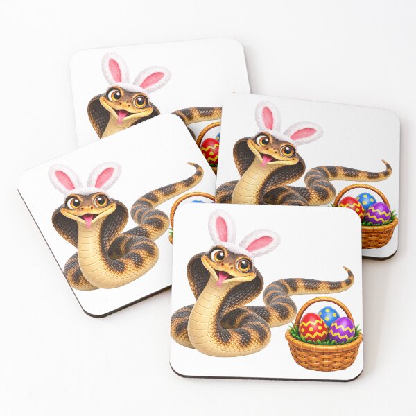 Item preview, Cheerful Egyptian Cobra Easter designed and sold by Sillytoe.
