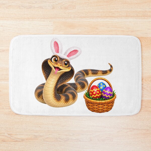 Item preview, Cheerful Egyptian Cobra Easter designed and sold by Sillytoe.