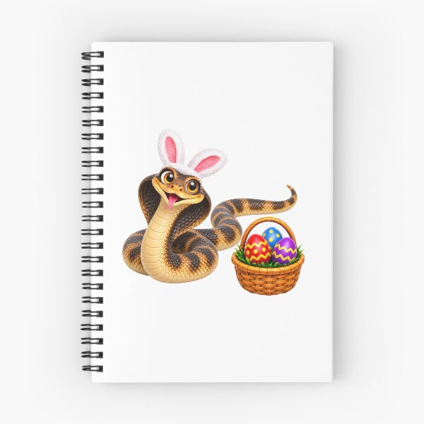 Item preview, Cheerful Egyptian Cobra Easter designed and sold by Sillytoe.