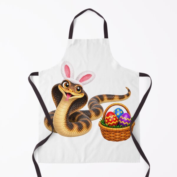 Item preview, Cheerful Egyptian Cobra Easter designed and sold by Sillytoe.