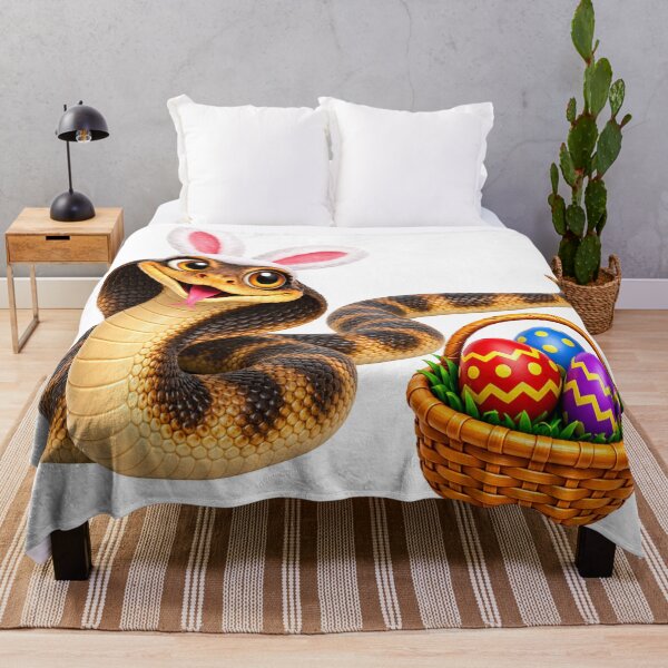 Item preview, Cheerful Egyptian Cobra Easter designed and sold by Sillytoe.