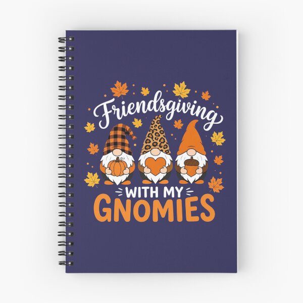 Item preview, Friendsgiving With My Gnomies – Funny Fall Gnome Thanksgiving designed and sold by FestivityFinds.