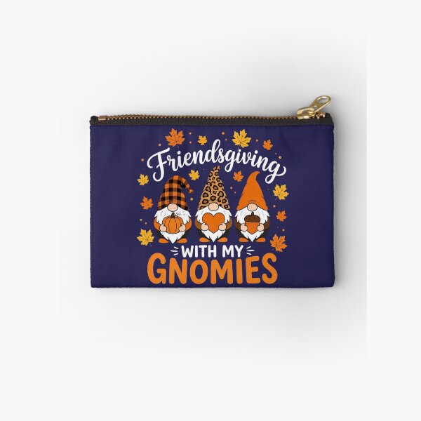 Item preview, Friendsgiving With My Gnomies – Funny Fall Gnome Thanksgiving designed and sold by FestivityFinds.
