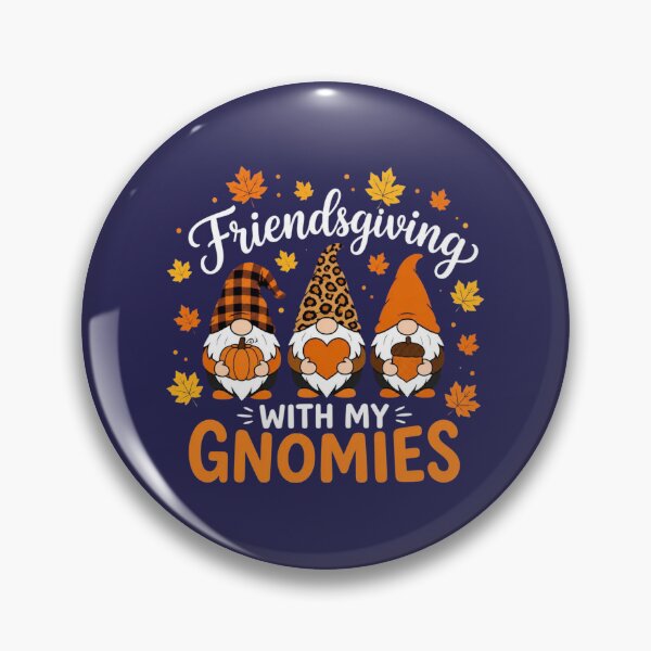 Item preview, Friendsgiving With My Gnomies – Funny Fall Gnome Thanksgiving designed and sold by FestivityFinds.