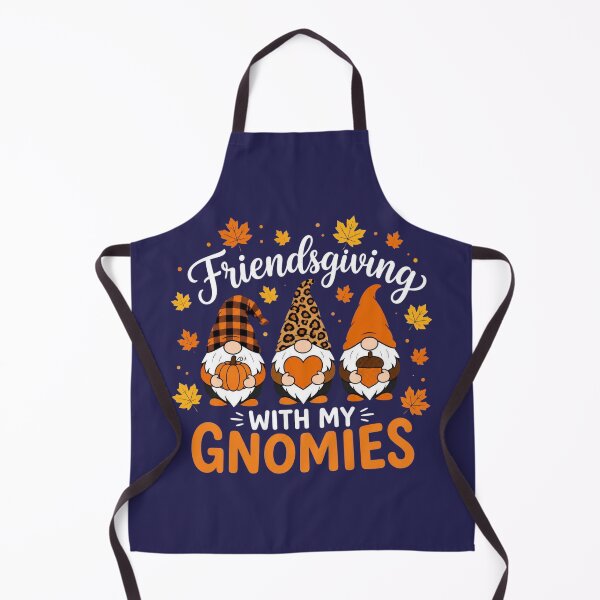 Item preview, Friendsgiving With My Gnomies – Funny Fall Gnome Thanksgiving designed and sold by FestivityFinds.
