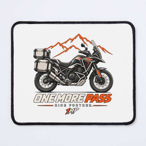 Item preview, Ride Further – Adventure Motorcycle Touring Design designed and sold by One More Pass.