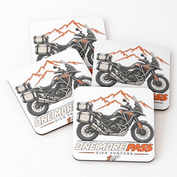 Item preview, Ride Further – Adventure Motorcycle Touring Design designed and sold by One More Pass.