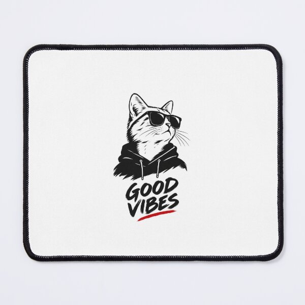 Item preview, Cool Cat in Sunglasses and Hoodie designed and sold by InterStore78.