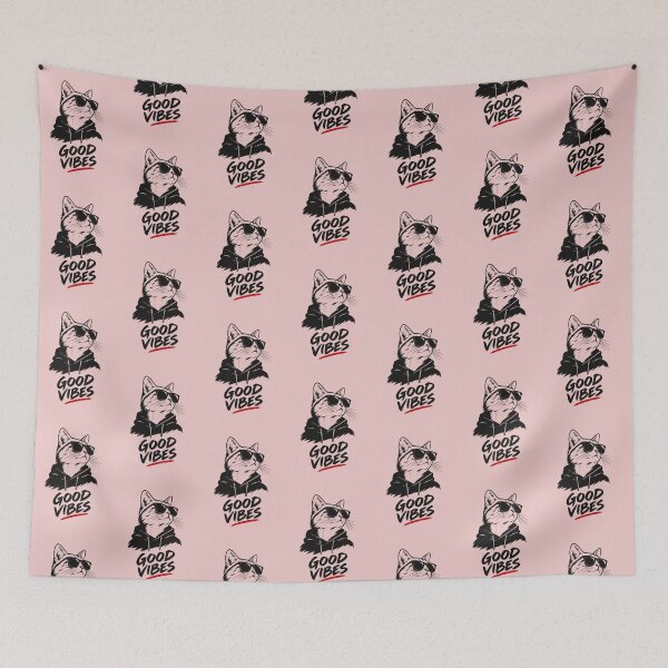 Item preview, Cool Cat in Sunglasses and Hoodie designed and sold by InterStore78.