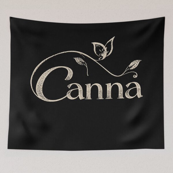 Item preview, Clannad Floral Wordmark designed and sold by GrossrobertArts.