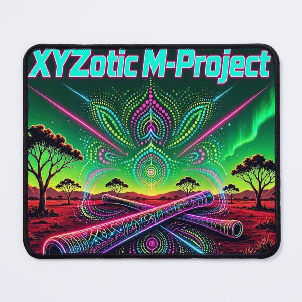 Item preview, XYZotic M-Project - Outback Overdrive (Official Single Track Cover Art) designed and sold by Hot4Shirt.