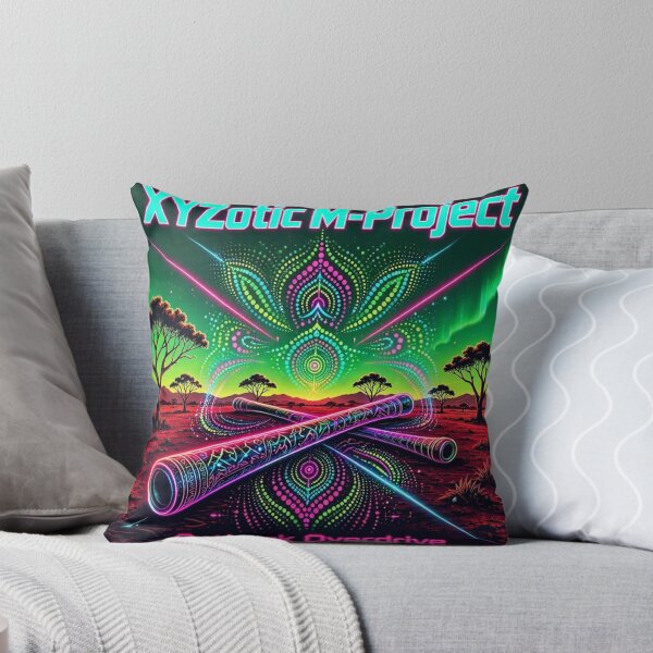 Item preview, XYZotic M-Project - Outback Overdrive (Official Single Track Cover Art) designed and sold by Hot4Shirt.