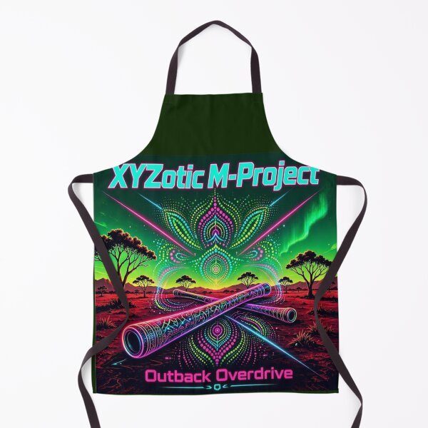 Item preview, XYZotic M-Project - Outback Overdrive (Official Single Track Cover Art) designed and sold by Hot4Shirt.