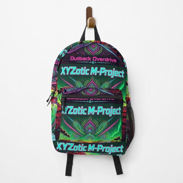Item preview, XYZotic M-Project - Outback Overdrive (Official Single Track Cover Art) designed and sold by Hot4Shirt.