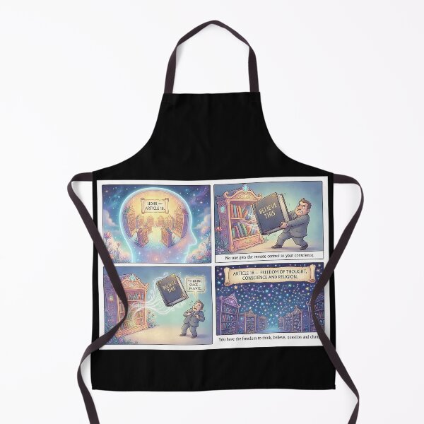 Item preview, The power of thought, conscience, and faith designed and sold by Mianku | Für das Leben.