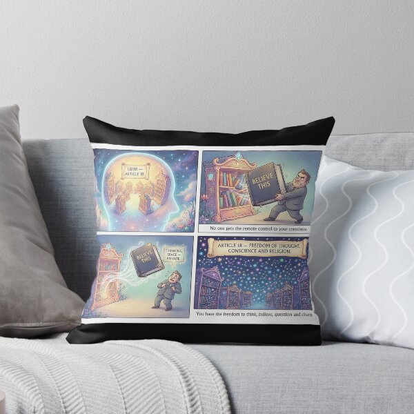 Item preview, The power of thought, conscience, and faith designed and sold by Mianku | Für das Leben.