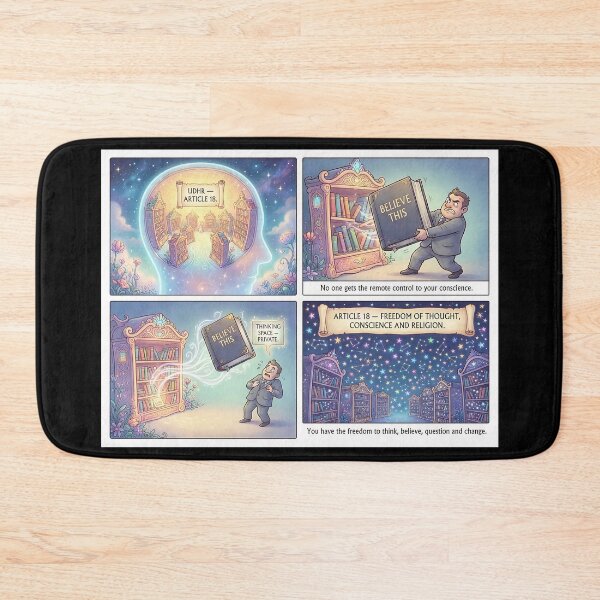 Item preview, The power of thought, conscience, and faith designed and sold by Mianku | Für das Leben.