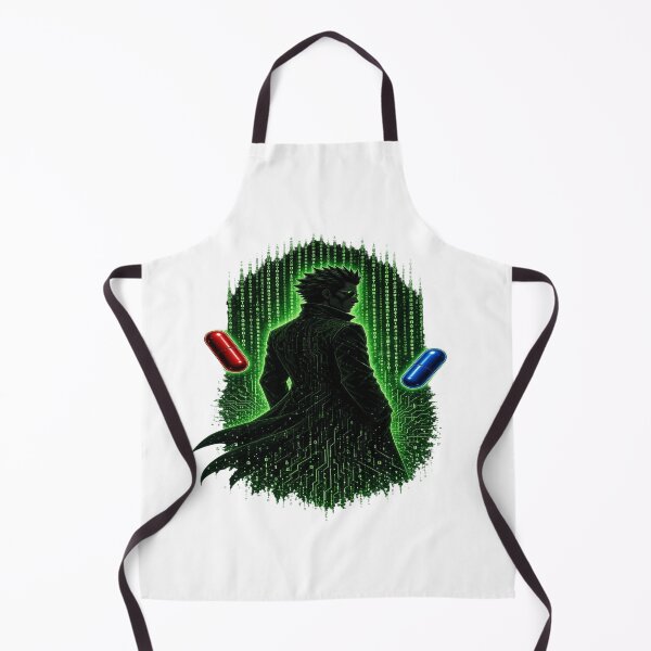 Artikelvorschau, Red Pill Blue Pill Matrix Cyberpunk Anime Hacker Trench Coat T-Shirt entworfen und verkauft von Sushikidsntoddlers.