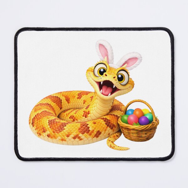 Item preview, Joyful Eyelash Viper Easter designed and sold by Sillytoe.
