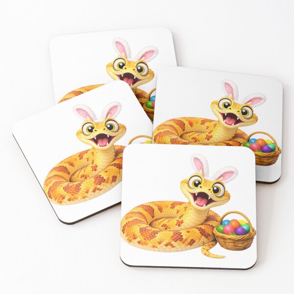 Item preview, Joyful Eyelash Viper Easter designed and sold by Sillytoe.
