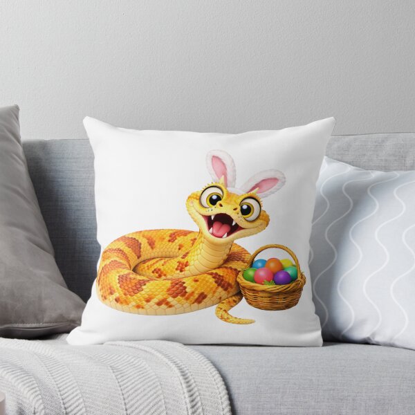 Item preview, Joyful Eyelash Viper Easter designed and sold by Sillytoe.