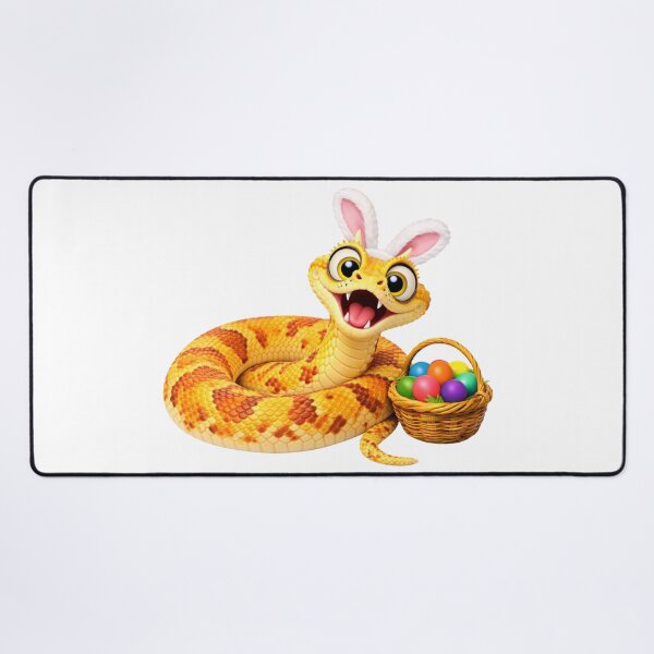 Item preview, Joyful Eyelash Viper Easter designed and sold by Sillytoe.