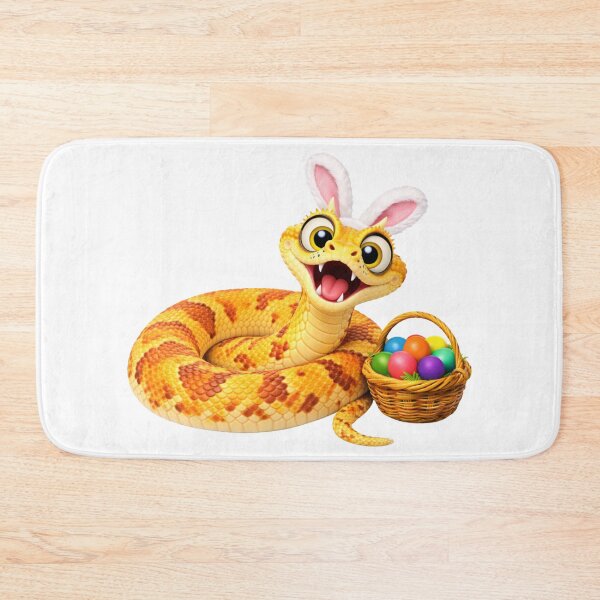 Item preview, Joyful Eyelash Viper Easter designed and sold by Sillytoe.